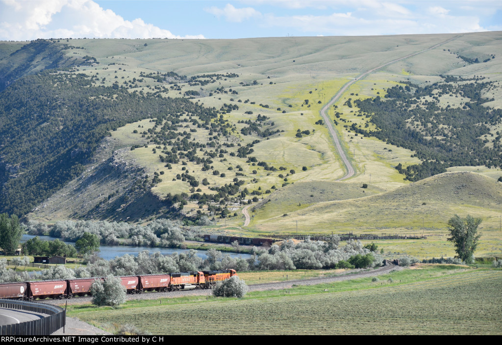 BNSF 6962/9986